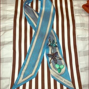 Henri Bendel Skinny Scarf